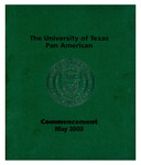 UTPA Commencement – Spring 2003 by University of Texas-Pan American