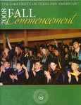 UTPA Commencement – Fall 2008