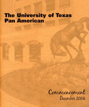 UTPA Commencement – Fall 2004