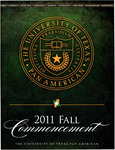 UTPA Commencement – Fall 2011 by University of Texas-Pan American