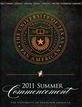 UTPA Commencement – Summer 2011 by University of Texas-Pan American