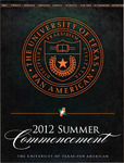 UTPA Commencement – Summer 2012 by University of Texas-Pan American