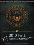 UTPA Commencement – Fall 2010
