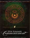 UTPA Commencement – Summer 2014 by University of Texas-Pan American