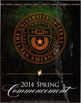 UTPA Commencement – Spring 2014 by University of Texas-Pan American