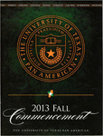 UTPA Commencement – Fall 2013 by University of Texas - Pan American