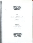 Title Page of The Midlothian, 1930 by Edinburg College