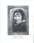 Roberta Marrs: Best All-Around Girl (College), 1930 by Edinburg College