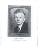 Ralph Hamme: Best All-Around Boy (College), 1930 by Edinburg College
