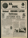 El Sol (1977-10-25) by Raul Arrendondo, Jr.; Ralph Cavazos; Donna Harrin; Dora Ramon; Patsy Ramos; and Emilio Rodriguez, Jr.