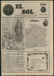 El Sol (1977-12-06) by Raul Arrendondo, Jr.; Ralph Cavazos; Donna Harrin; Dora Ramon; Patsy Ramos; and Emilio Rodriguez, Jr.