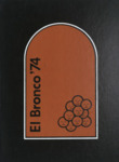El Bronco 1974 by Pan American University. Student Affairs