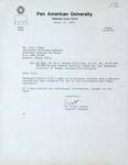 Settlement Document 1 - Letter from J. Scott Chafin to Iris Jones