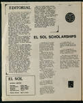 El Sol v.2 no.1, page 2 by Pan American University