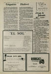 El Sol v.6 no.1 [2], page 2 by Pan American University