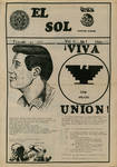 El Sol v.4 no.1, page 1 by Pan American University