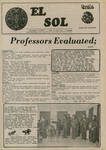 El Sol v.2 no.10, page 1 by Pan American University
