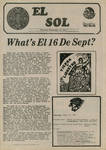 El Sol [v.2 no.7], page 1 by Pan American University