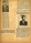 Personal scrapbook newspaper clipping - Enrique Perales Jasso obtaining scholarship