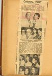 Personal scrapbook newspaper clipping - Father of Enrique Perales Jasso