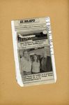 Personal scrapbook newspaper clipping - Family of Enrique Perales Jasso