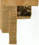 Personal scrapbook newspaper clipping - Sarah T. Hughes on swearing in Lyndon B. Johnson cont.