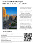 Emotional Intelligence Documentary - Tradition and Modernity in Spain by Kevin Martinez and Suzanne Lalonde
