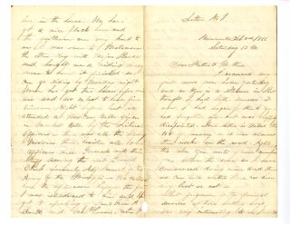 Acca L Colby Purdy Correspondence, 1866-02-03