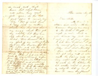 Acca L Colby Purdy Correspondence, 1866-05-11