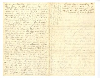 Acca L Colby Purdy Correspondence, 1866-01-18