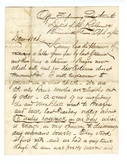 Warren G. Purdy Correspondence, 1866-04-12