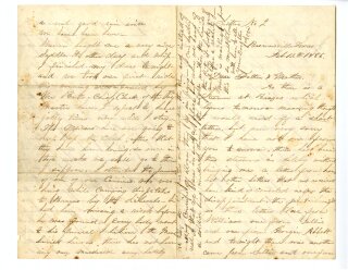 Acca L Colby Purdy Correspondence, 1866-02-12