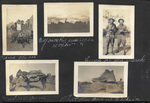 Page 20, Soldiers in outpost, New York Cavalry, Soldiers having lunch, Mule carrying guns and ammunition, Soldier's boots