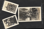 Page 30, Soldier pointing gun at camera, Soldiers at rest, Soldier playing with Sabal Palm leaf