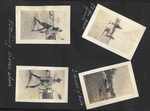 Page 40, Soldiers playing baseball, A group of kids (goats), Soldiers playing horseshoes