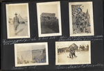 Page 43, Soldier in outposts, Jacal, Artillery and infantry units near bridge, Soldiers having fun in outpost