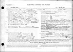 Electric lighting and power, page 1 by United States. Army