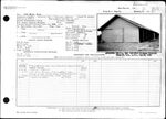 Isolation shed - veterinary hospital, page 1 by United States. Army