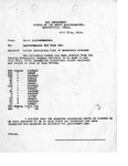 Mexican Border War Records, Brownsville District, 1916 - 007 by United States. Army.