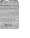 Mexican Border War Records, Brownsville District, 1916 - 019 by United States. Army.