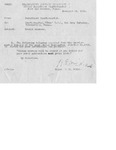 Mexican Border War Records, Brownsville District, 1916 - 098