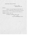 Mexican Border War Records, Brownsville District, 1916 - 192