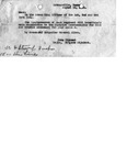 Mexican Border War Records, Brownsville District, 1916 - 253 by United States. Army.