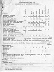 Mexican Border War Records, Brownsville District, 1916 - 281 by United States. Army.