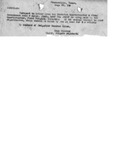 Mexican Border War Records, Brownsville District, 1916 - 296 by United States. Army.