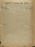 Gravity Irrigation News (1924-04) by Lower Rio Grande Valley Water Users' Association