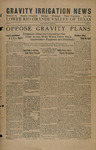 Gravity Irrigation News (1922-08) by Lower Rio Grande Valley Water Users' Association