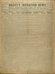 Gravity Irrigation News (1923-08)