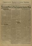 Gravity Irrigation News (1924-08)