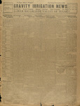 Gravity Irrigation News (1923-12) by Lower Rio Grande Valley Water Users' Association